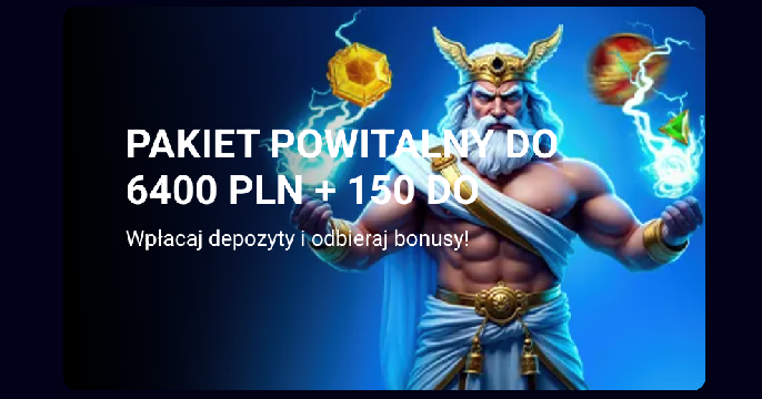 Fairpari pakiet powitalny 6400 PLN i 150 darmowych obrotów dla Polski